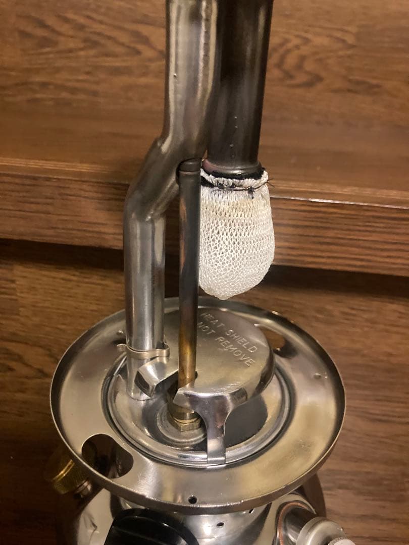 コールマン　ガソリンランタン