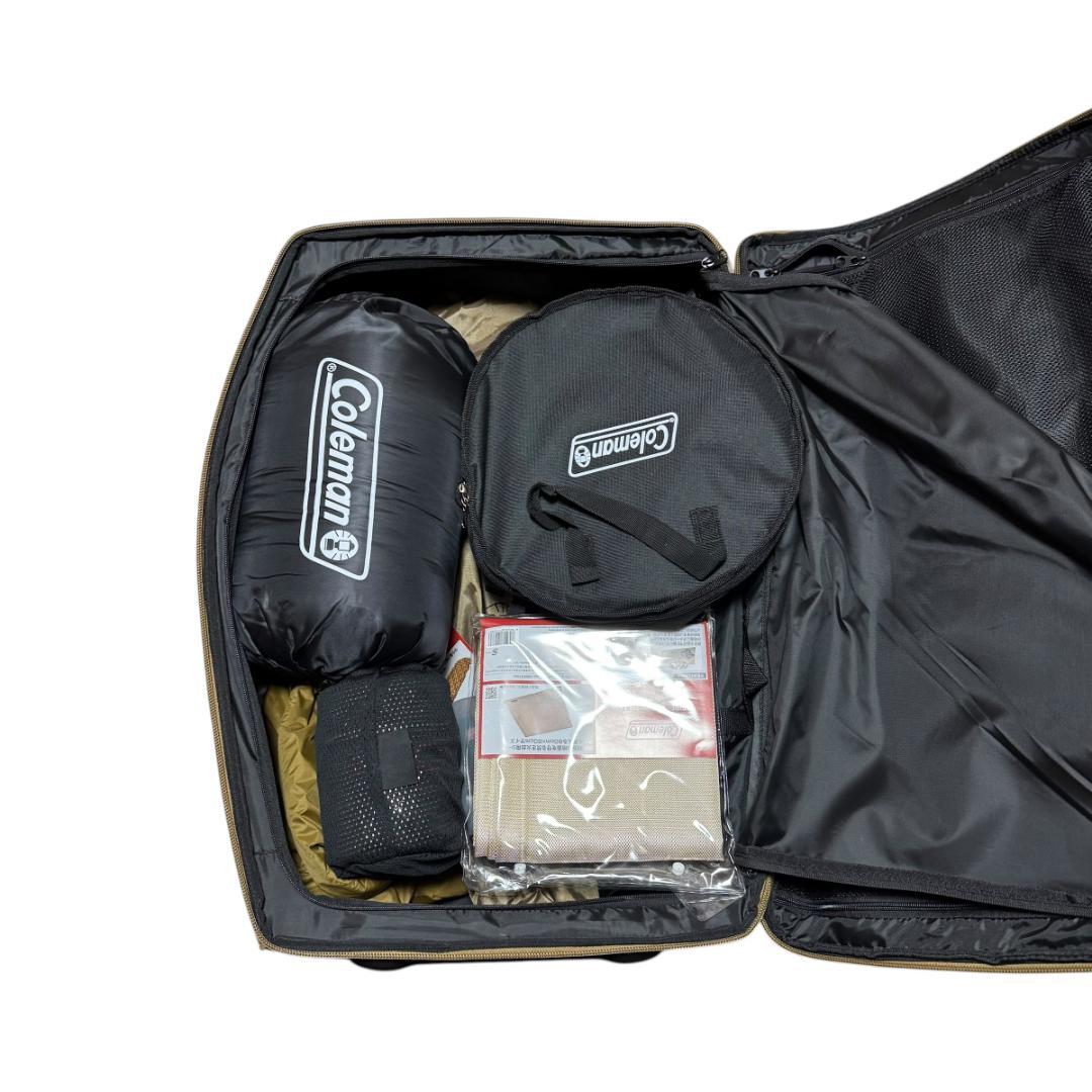 【新品】Coleman ソロキャンプスタートパッケージ