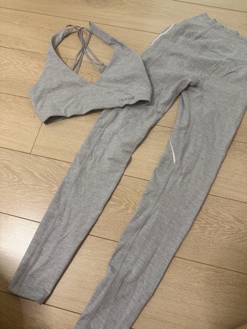 Bo+Tee ボーアンドティー　ハートレギンス　ブラトップセット