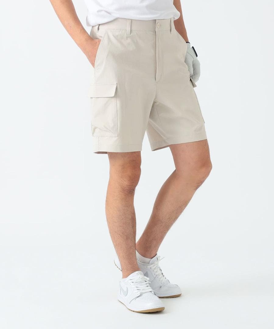 BEAMS GOLF ビームス ゴルフ ストレッチカーゴショートパンツBEIGE