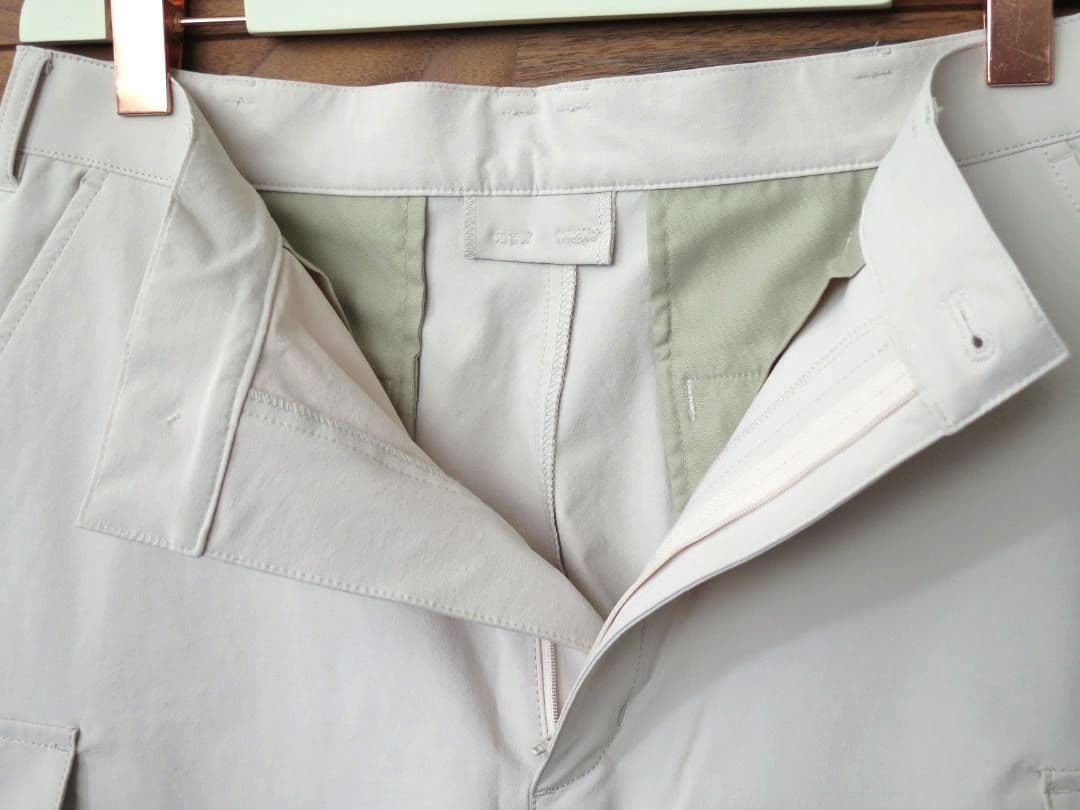 BEAMS GOLF ビームス ゴルフ ストレッチカーゴショートパンツBEIGE