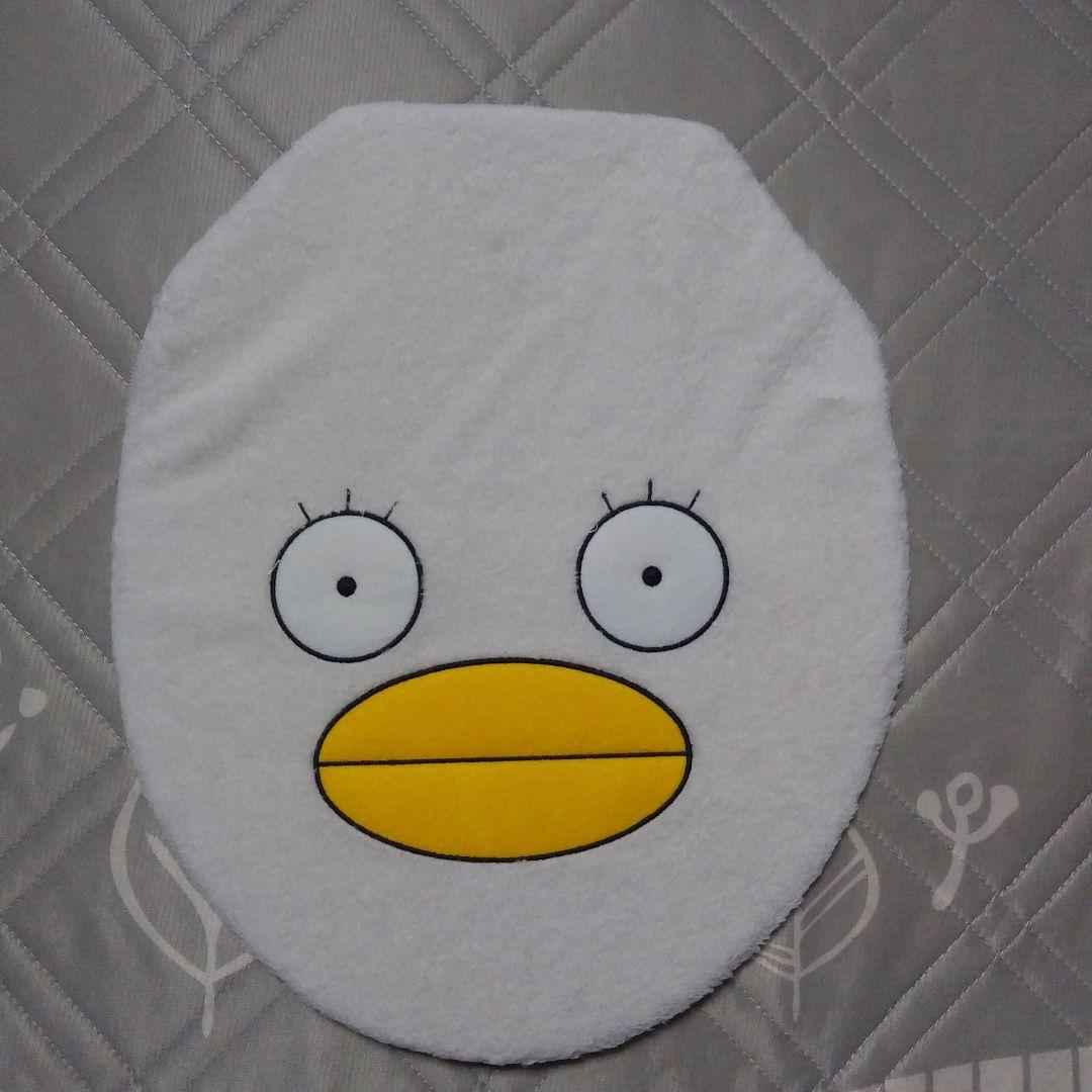 銀魂 懸賞 便座カバー&ペーパーホルダー