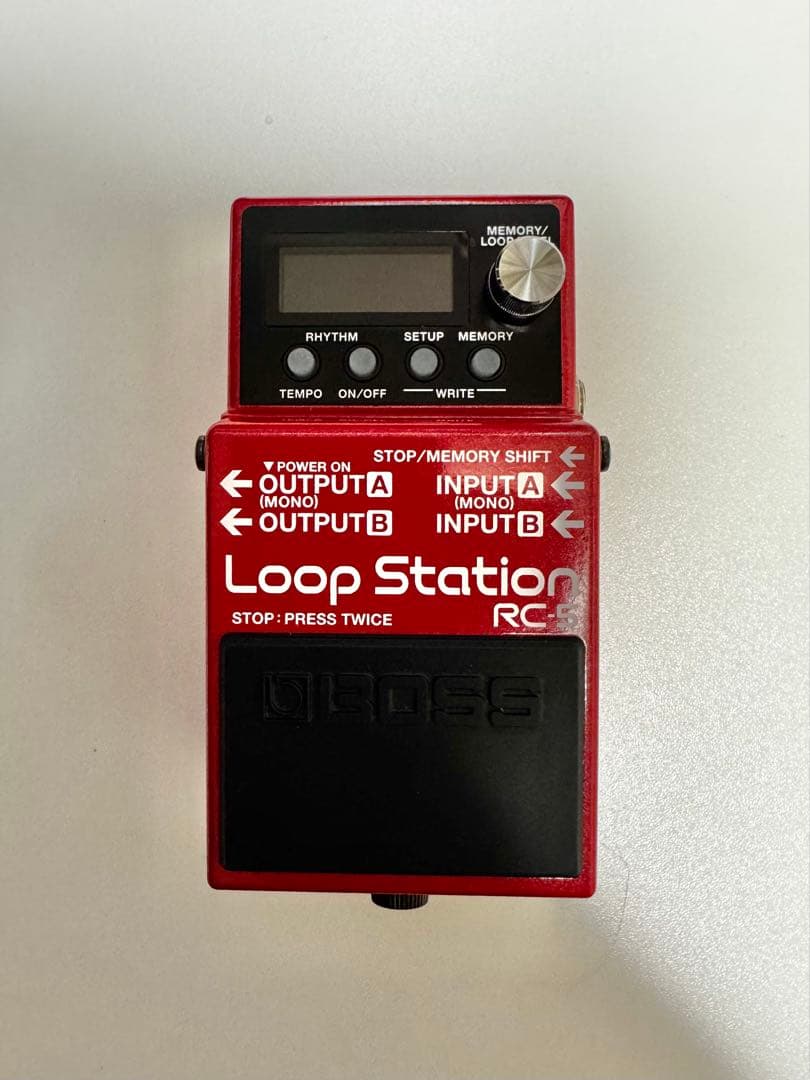 BOSS RC-5（電池、USBケーブル付）