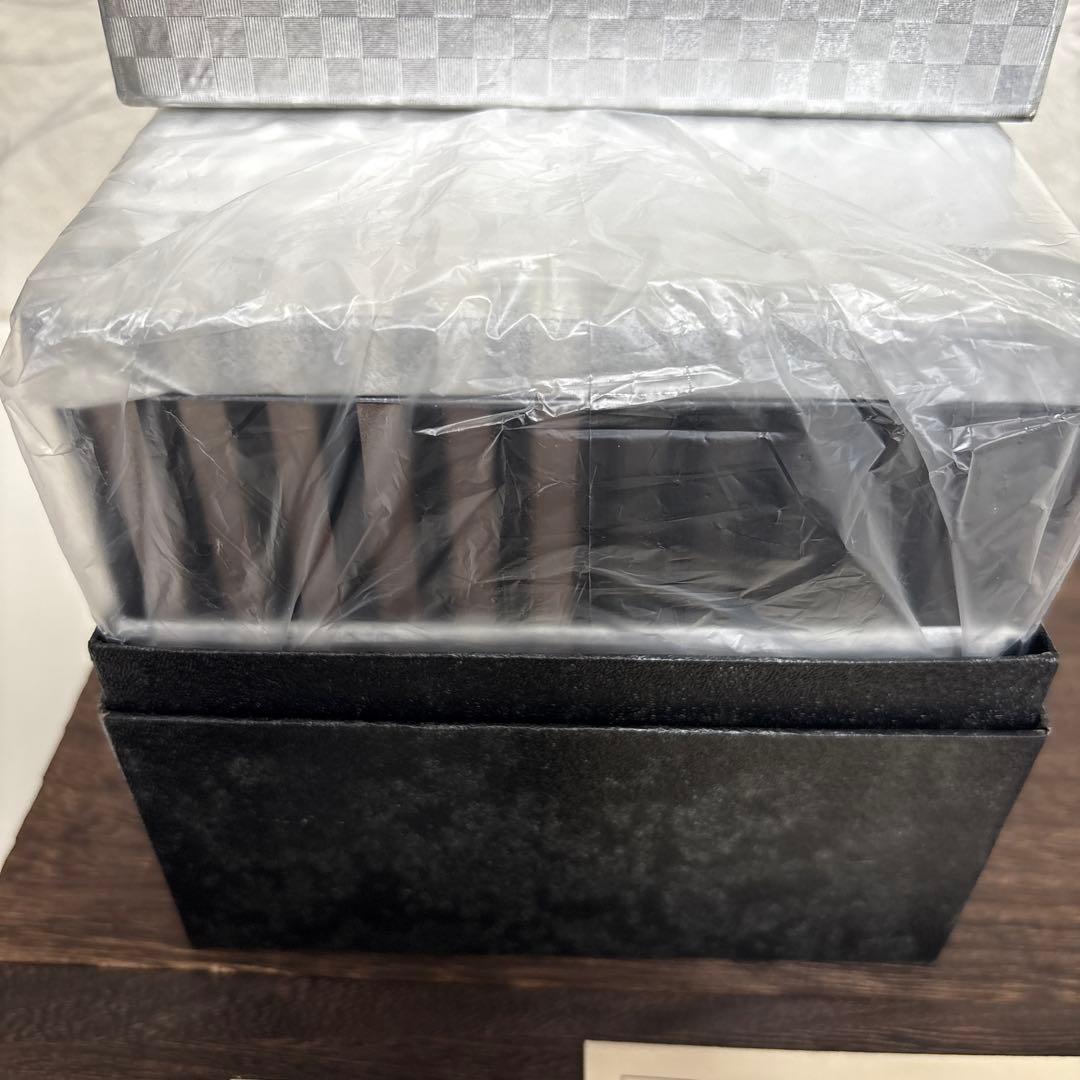 山中漆器　和モダン3段お重　お椀2膳セット売りお正月にいかがでしょうか❗️未使用