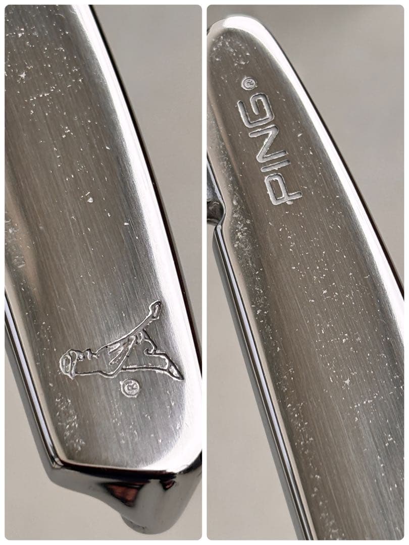 PING ANSER 4 ステンレス パターヴィンテージ ピンアンサー オールド