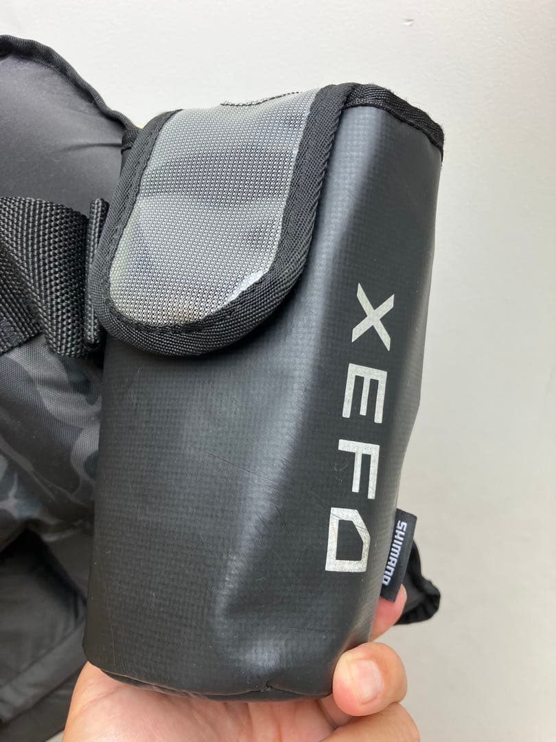 SHIMANO XEFO フィッシングライフジャケット L2 オプション多数付
