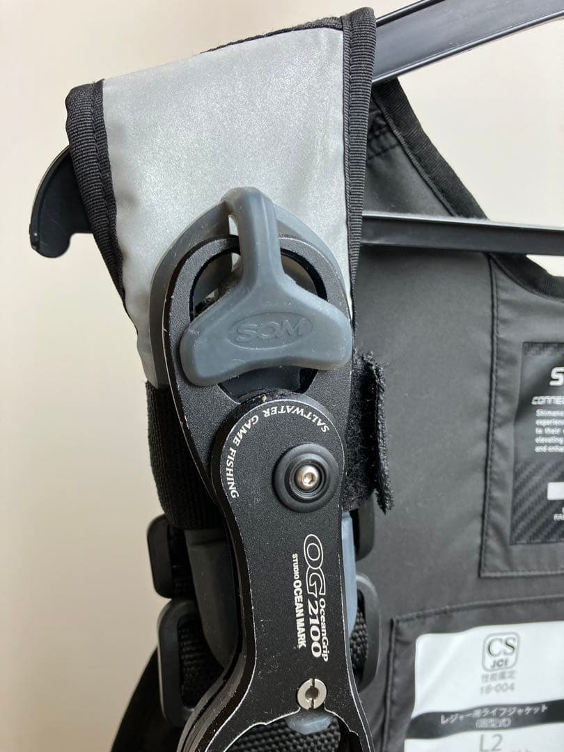 SHIMANO XEFO フィッシングライフジャケット L2 オプション多数付