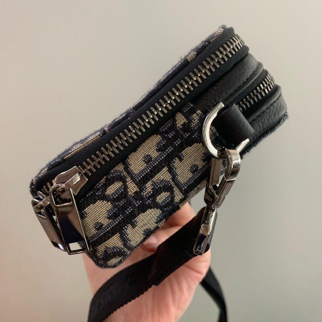◆断捨離◆ロゴパターン ショルダーバッグ