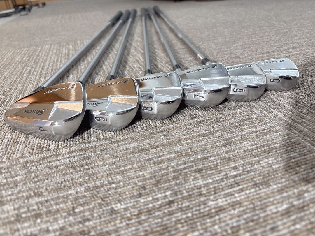 【SRIXON /Z-FORGED II】純特ディアマナ 60S 6本セット