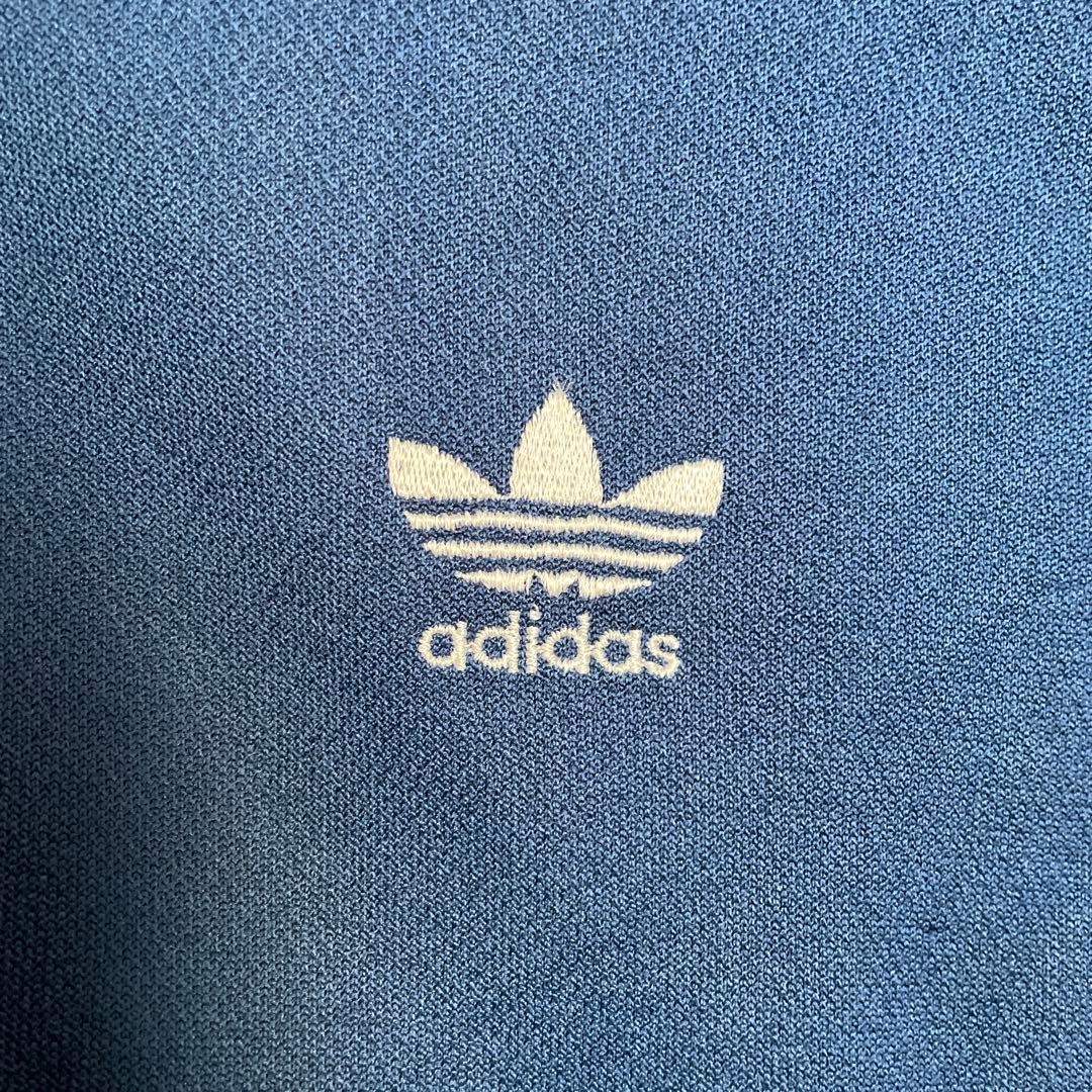 adidas originals ネイビー トラックジャケット