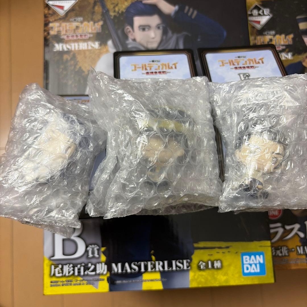 ゴールデンカムイ　一番くじ　ラストワン賞・B賞・E賞