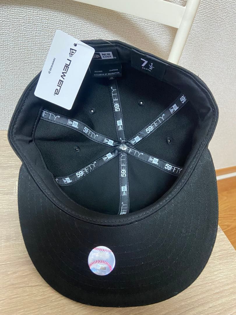 New Era ヤンキース 59FIFTY 7 1/2 59.6cm