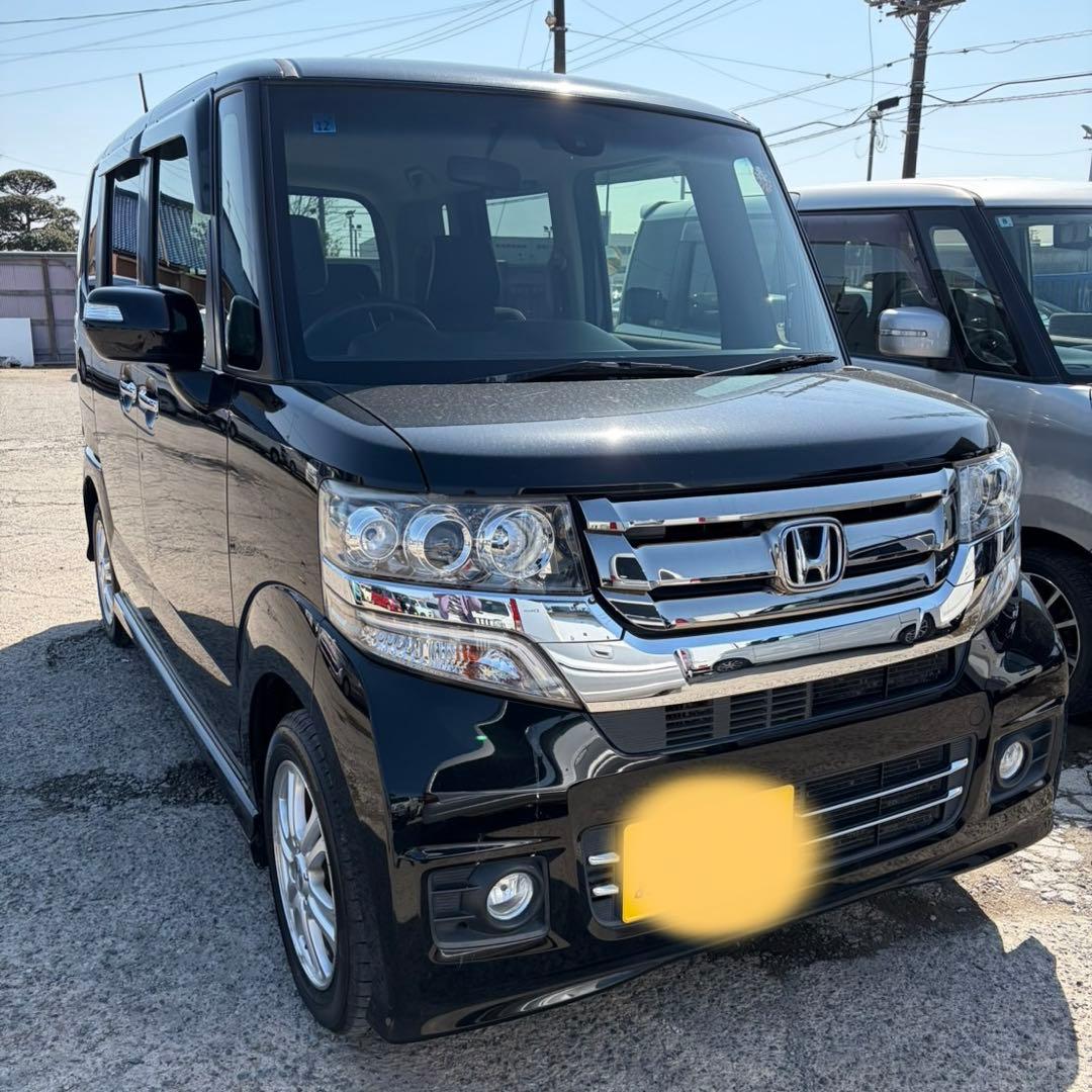 H27年式 ホンダ HONDA N-BOX カスタム 後期型 税金込み‼️