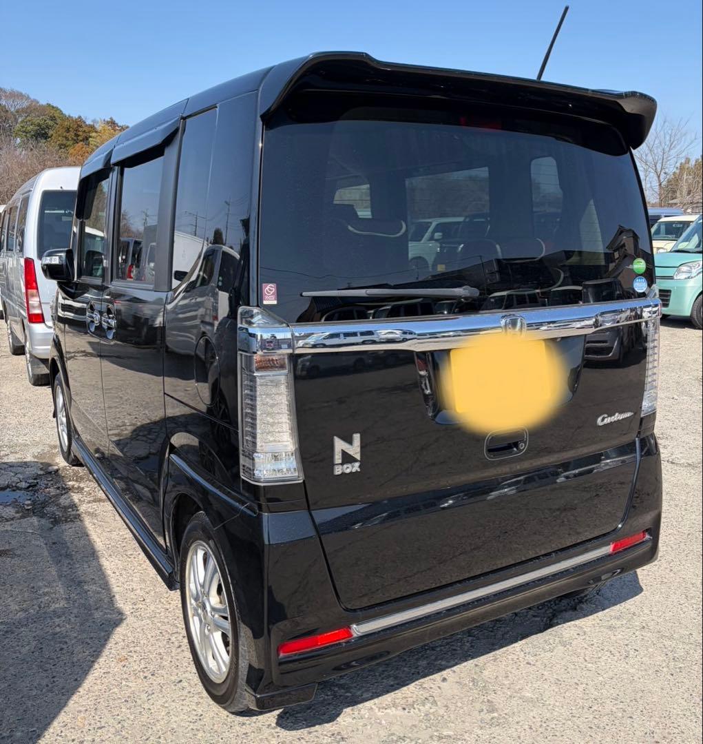 H27年式 ホンダ HONDA N-BOX カスタム 後期型 税金込み‼️