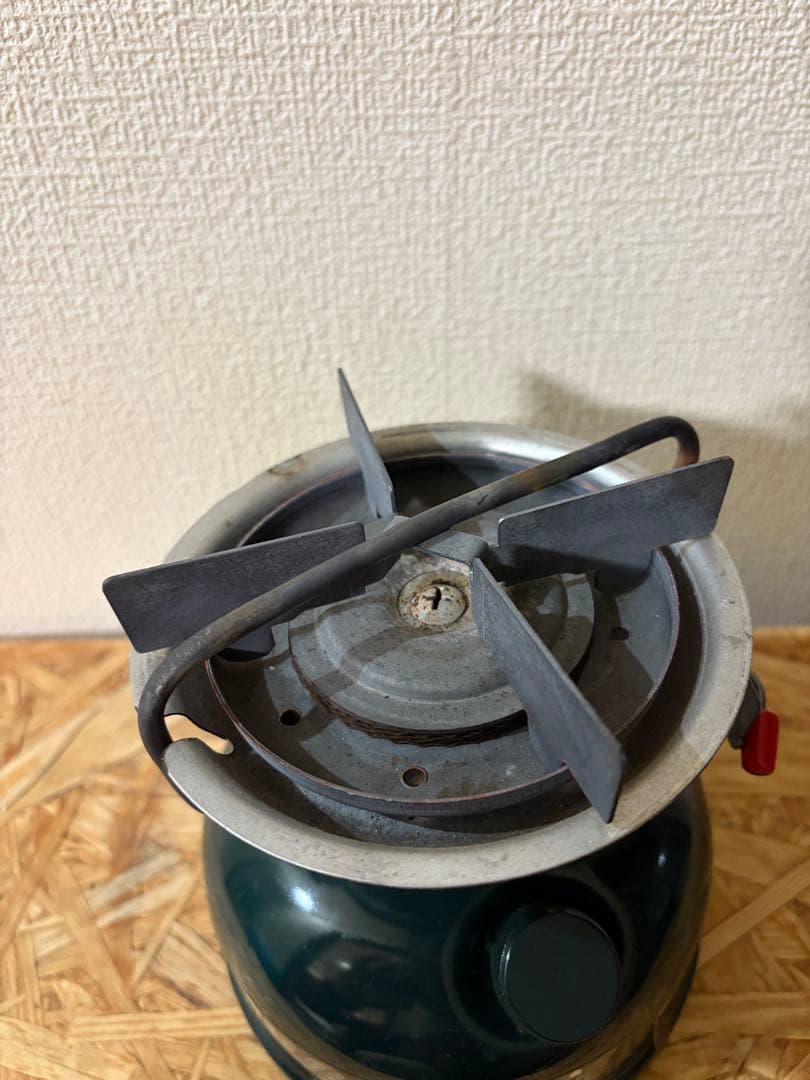 Coleman 508A シングルバーナーコンロ　とろ火出来ます