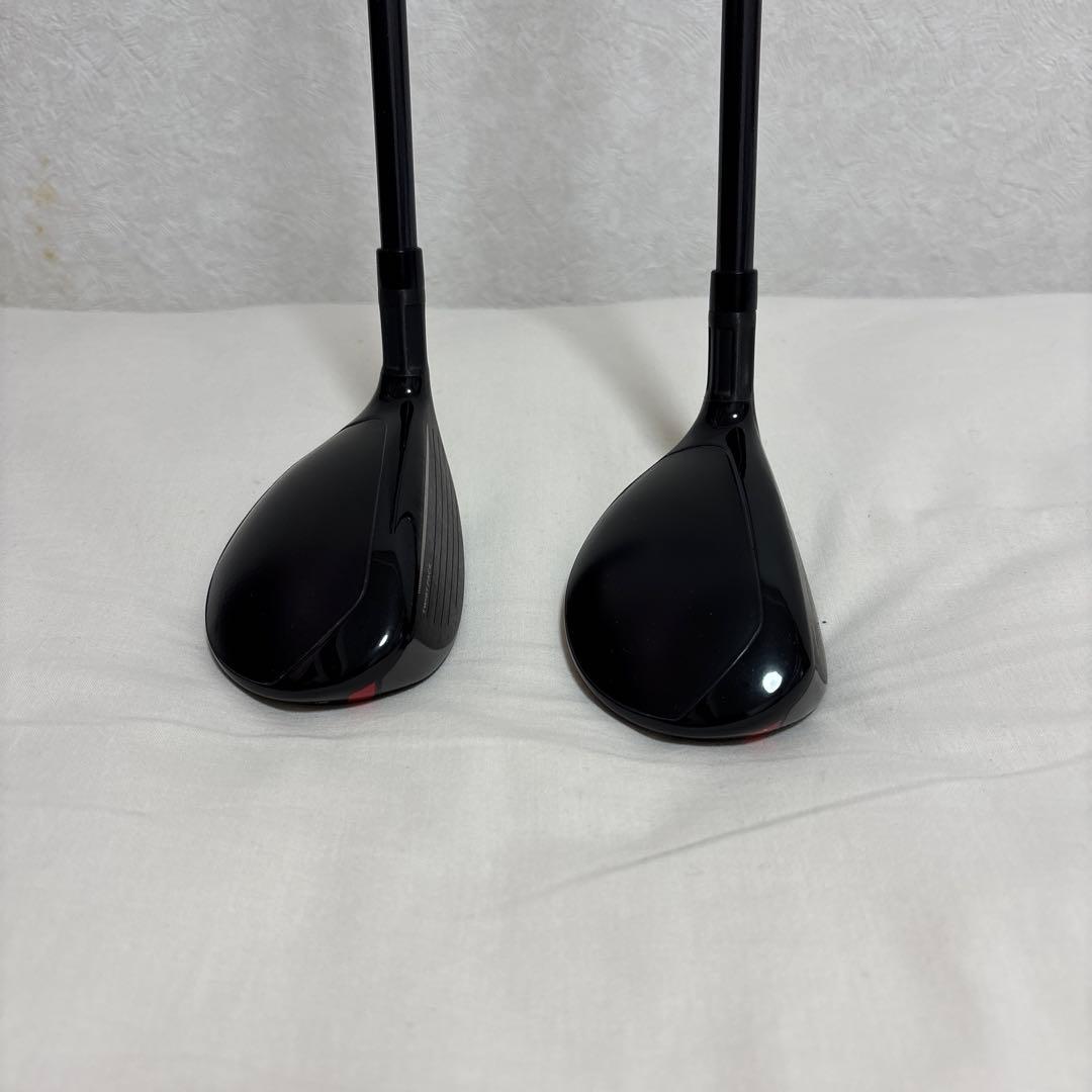 テーラーメイドStealth ユーティリティ2本セット3番,4番 美品 即決発送