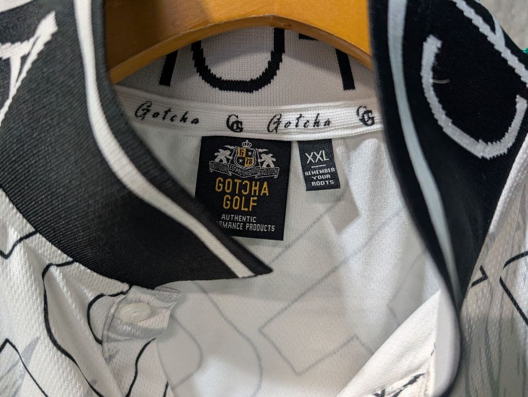 Gotcha Golf ポロシャツ XXL 3種