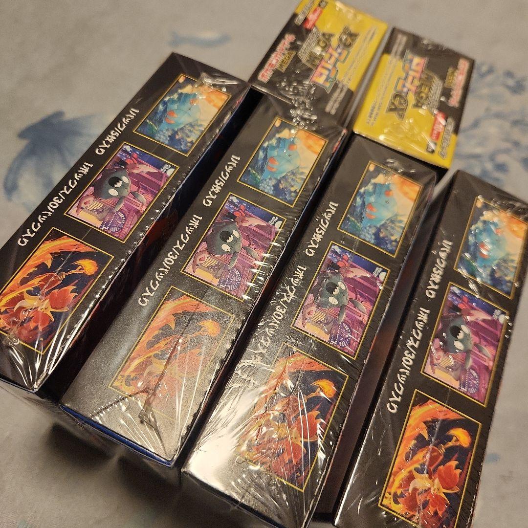 ポケモンカード 6box