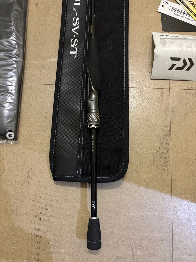 ダイワ　スティーズ　リアルコントロール　S61UL-SV-ST