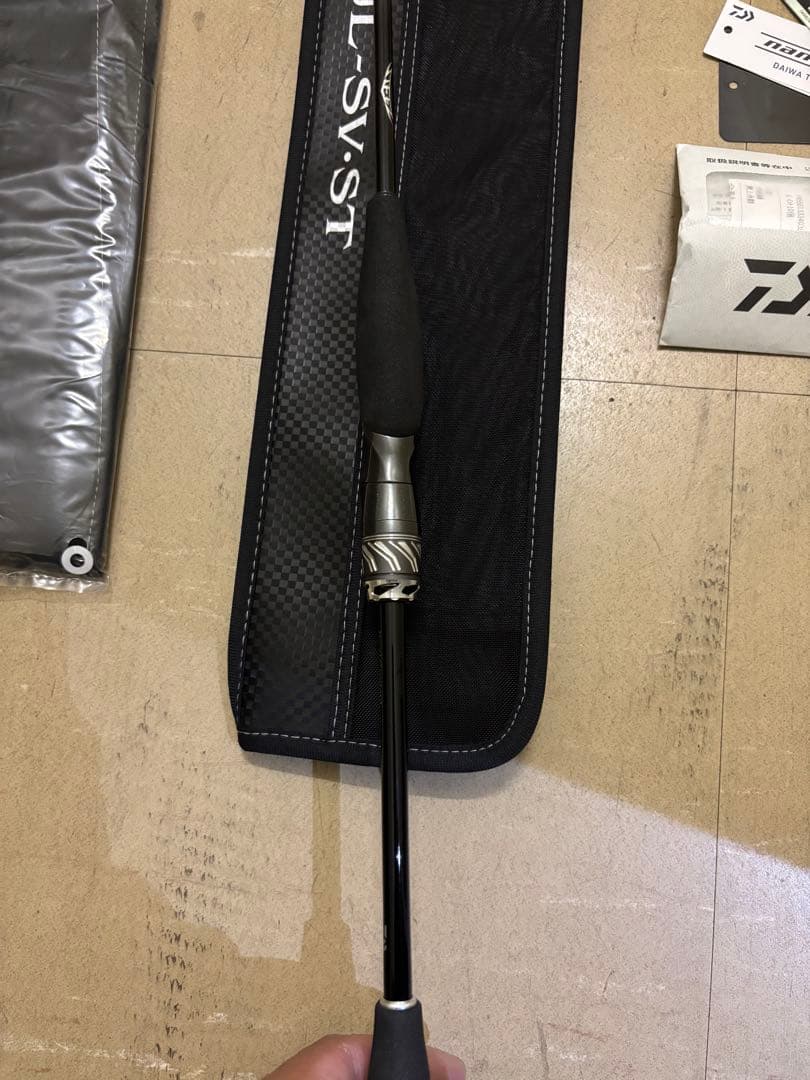 ダイワ　スティーズ　リアルコントロール　S61UL-SV-ST