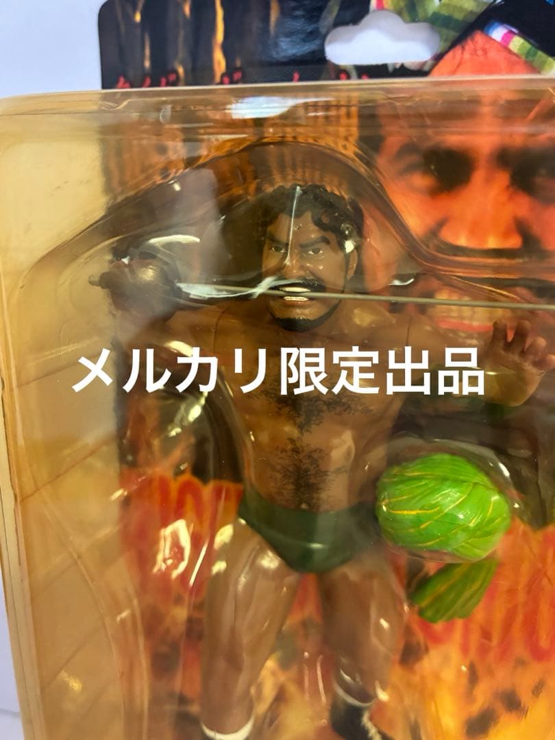 【希少】タイガー・ジェット・シン キャラプロ 当時物 インドの狂虎 レア