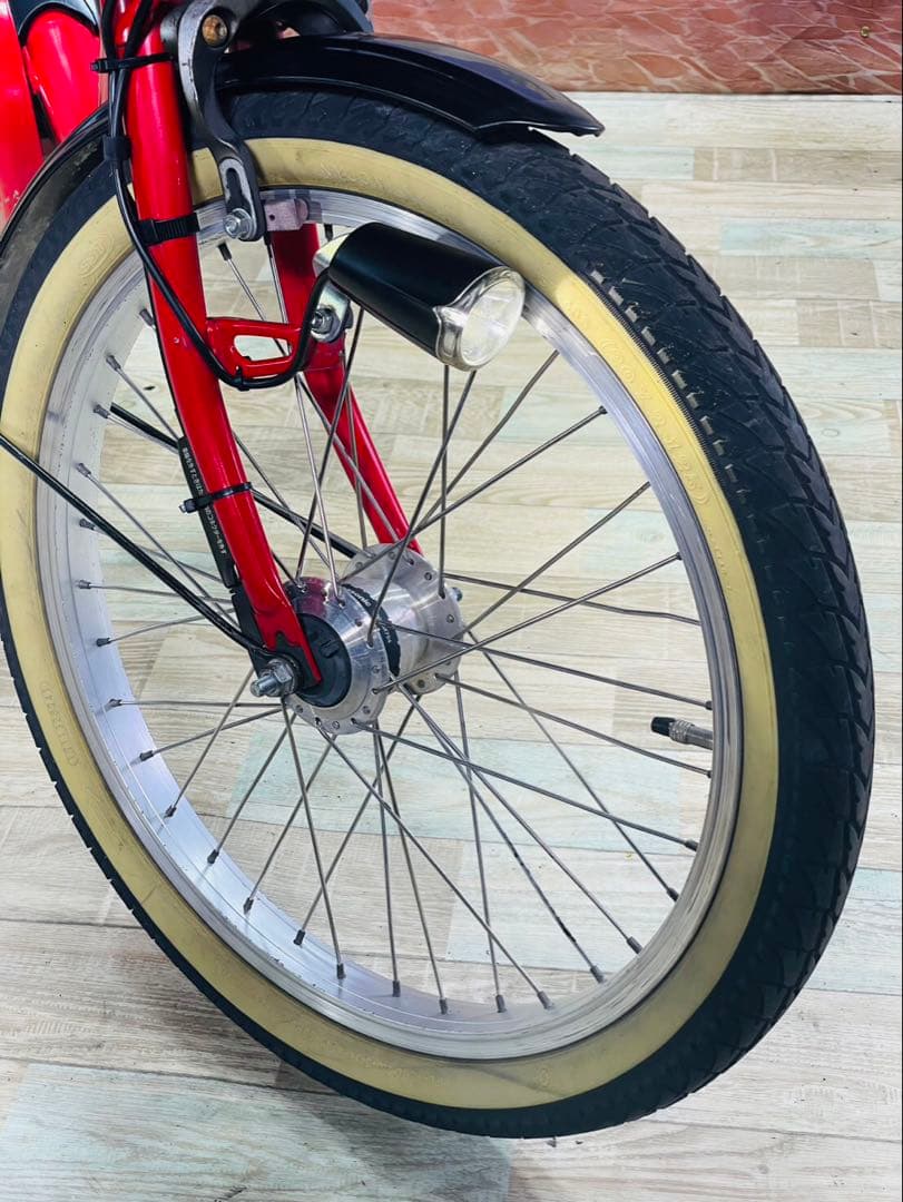 パナソニックギュット⭐️12AH！子供乗せ電動アシスト自転車Y3620