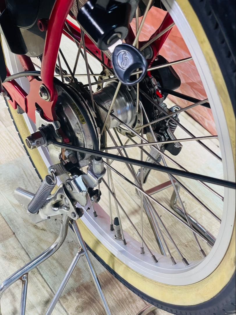 パナソニックギュット⭐️12AH！子供乗せ電動アシスト自転車Y3620