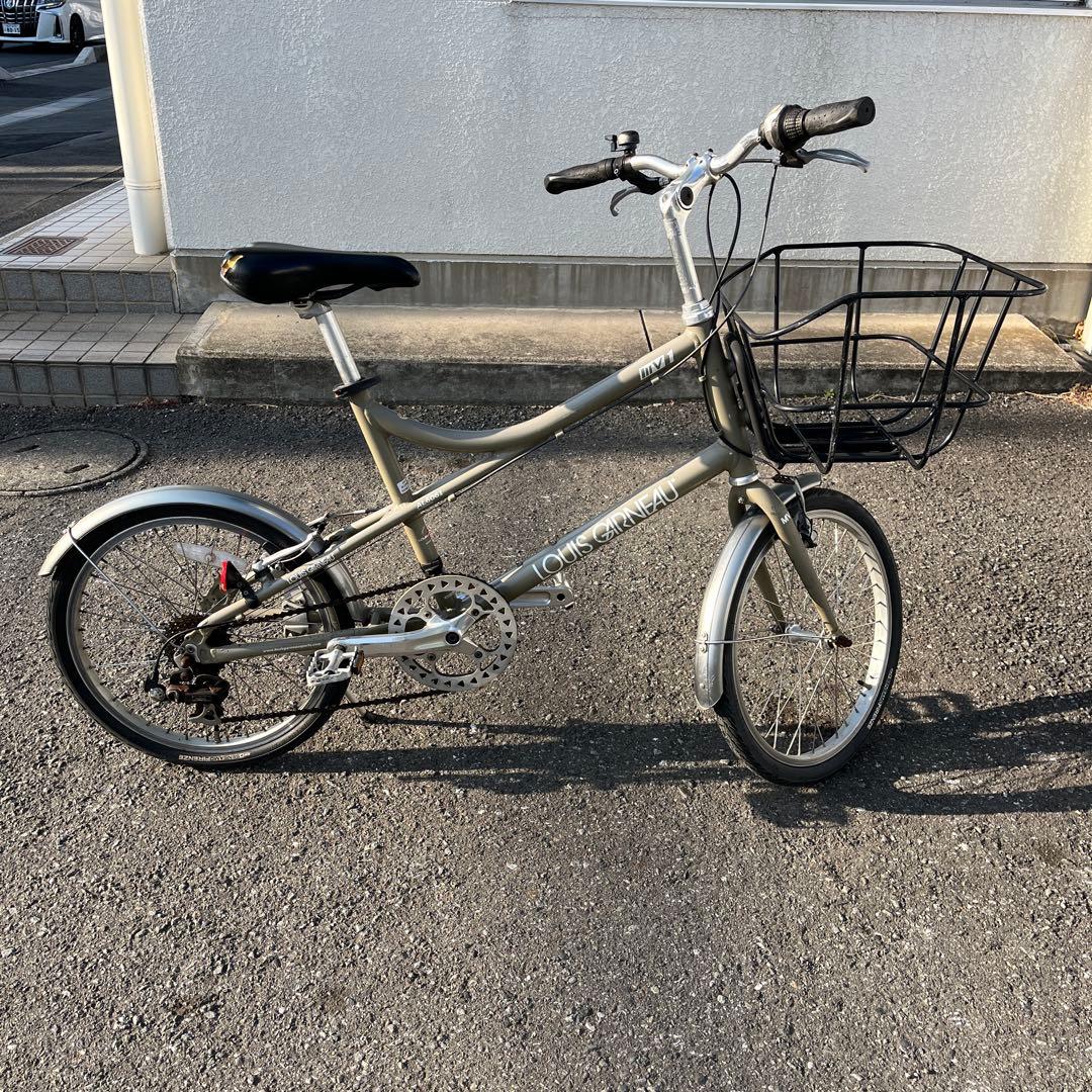 ルイガノLOUIS GARNEAU MV1 ミニベロ小径自転車【ジャンク品】