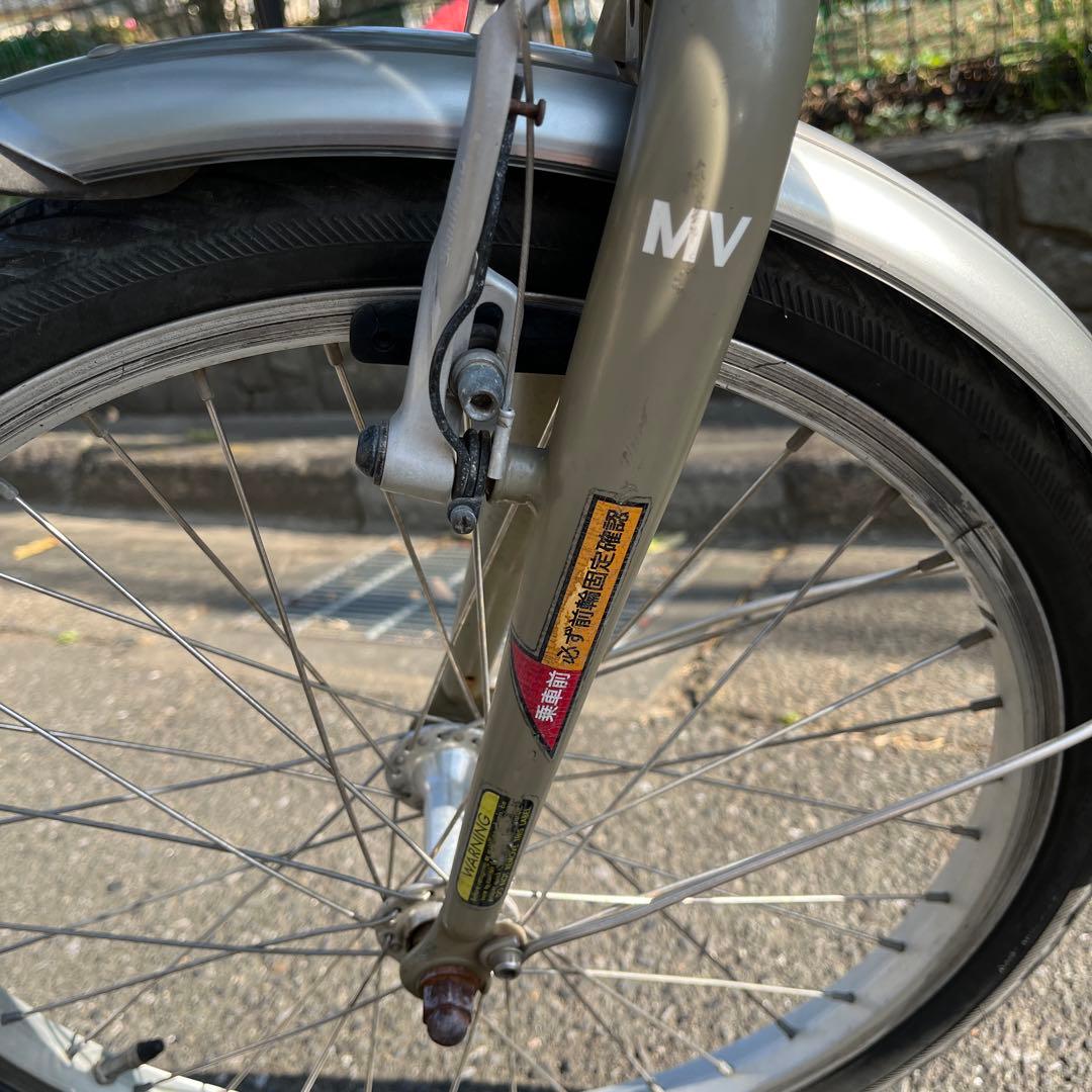ルイガノLOUIS GARNEAU MV1 ミニベロ小径自転車【ジャンク品】