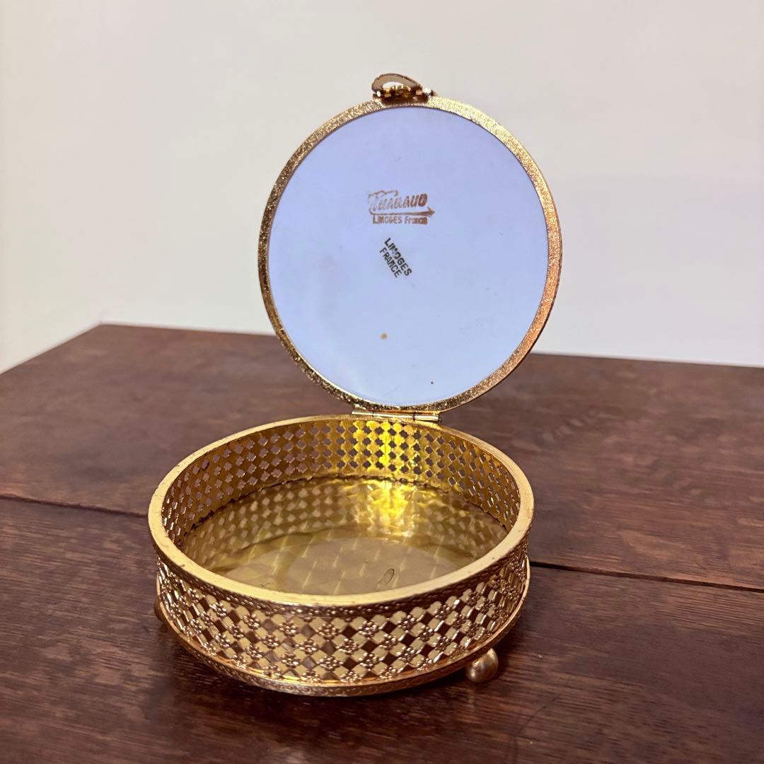 ジュエリーケース ボックス LIMOGES FRANCE フランス リモージュ製
