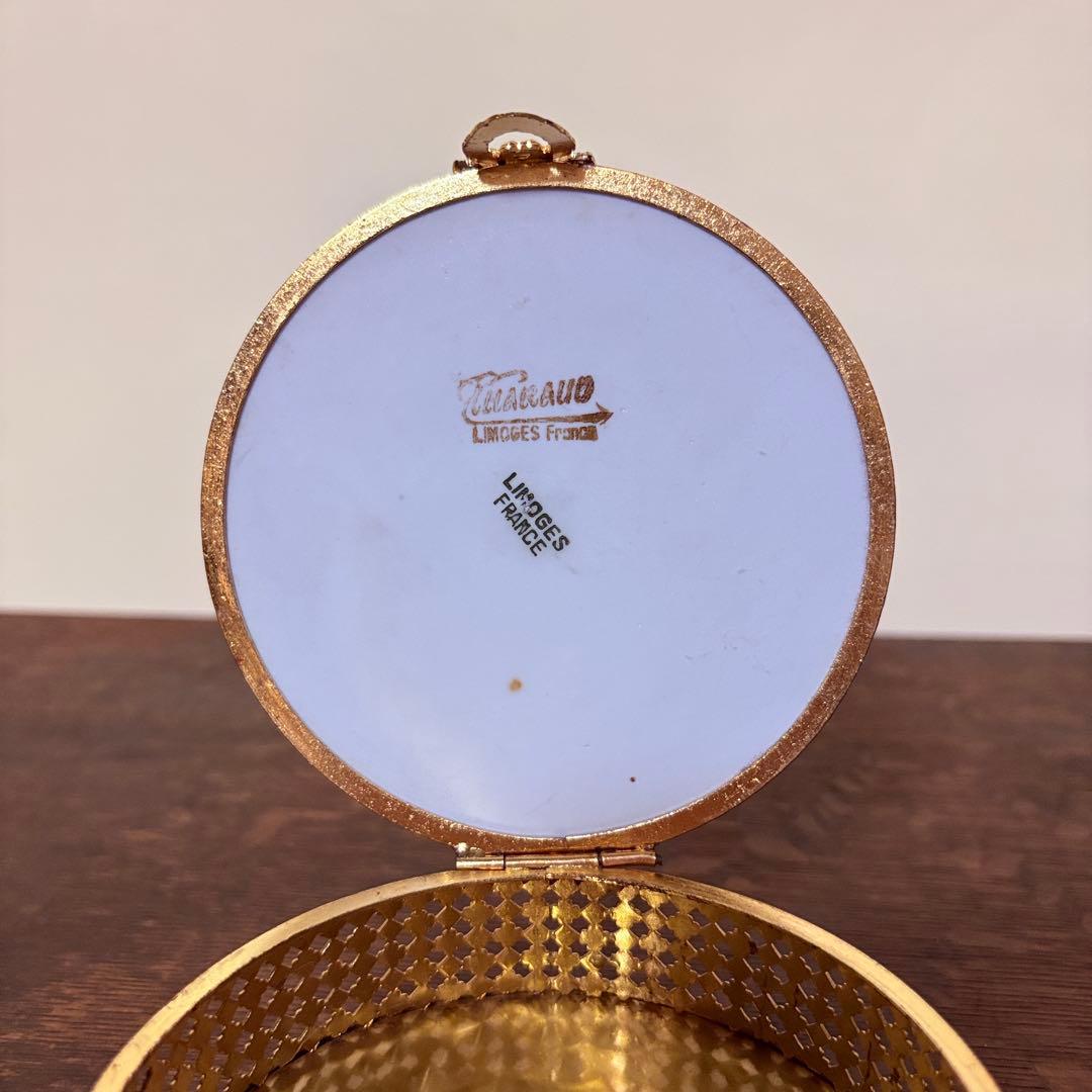 ジュエリーケース ボックス LIMOGES FRANCE フランス リモージュ製