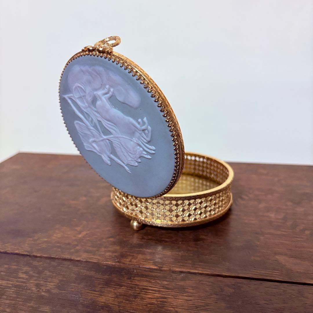 ジュエリーケース ボックス LIMOGES FRANCE フランス リモージュ製