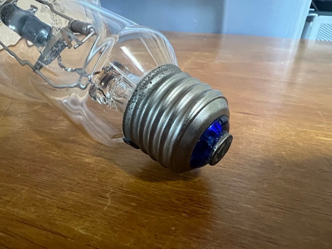 最終値下げ透明水銀灯H80(2個セット)