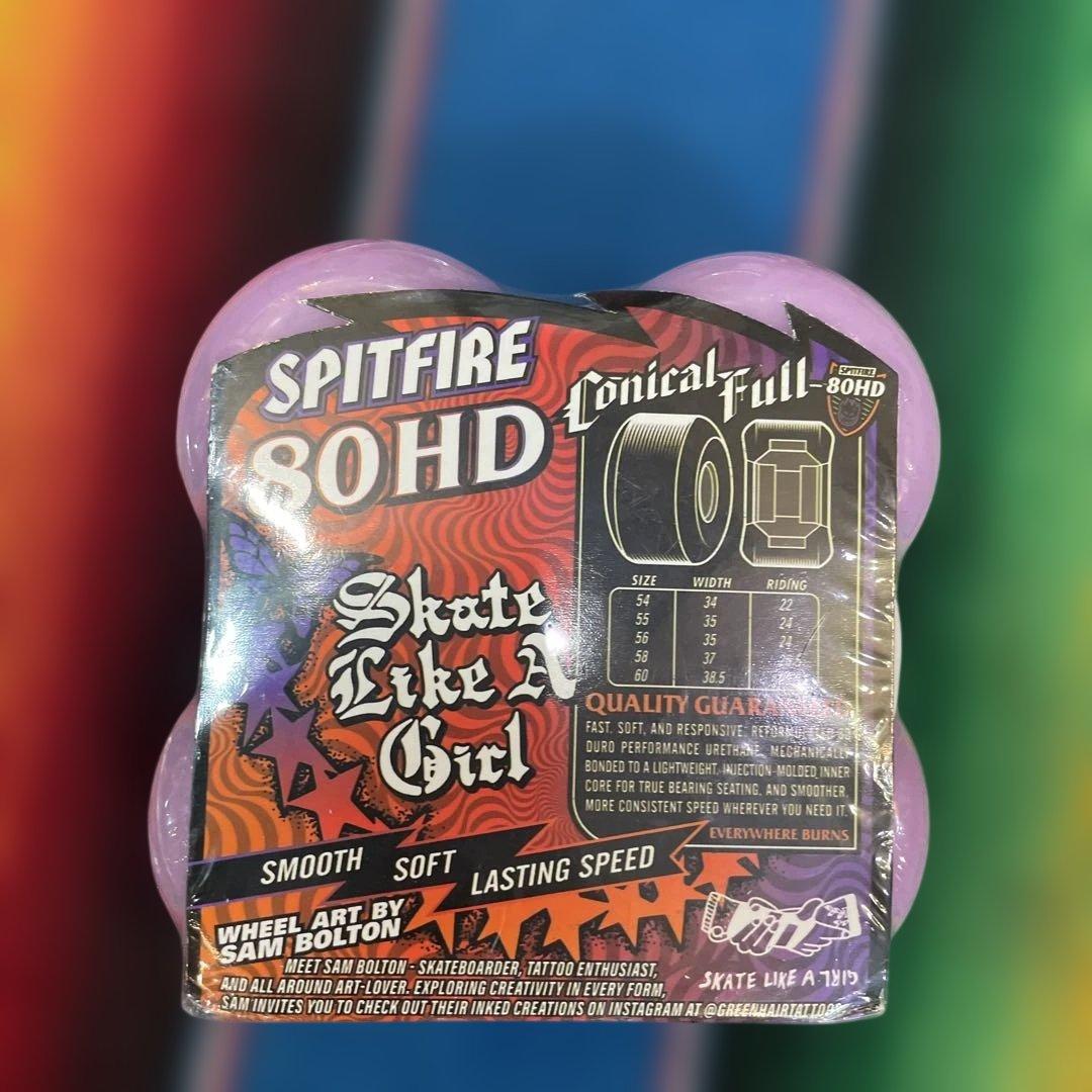 Spitfireコニカルフル58mm80HD Skate Like A Girl