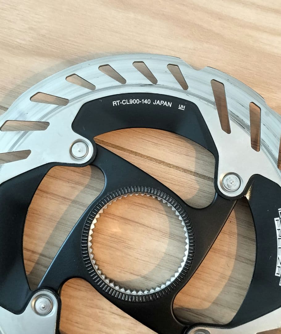 SHIMANO DURA-ACE RT-CL900 DISCローター