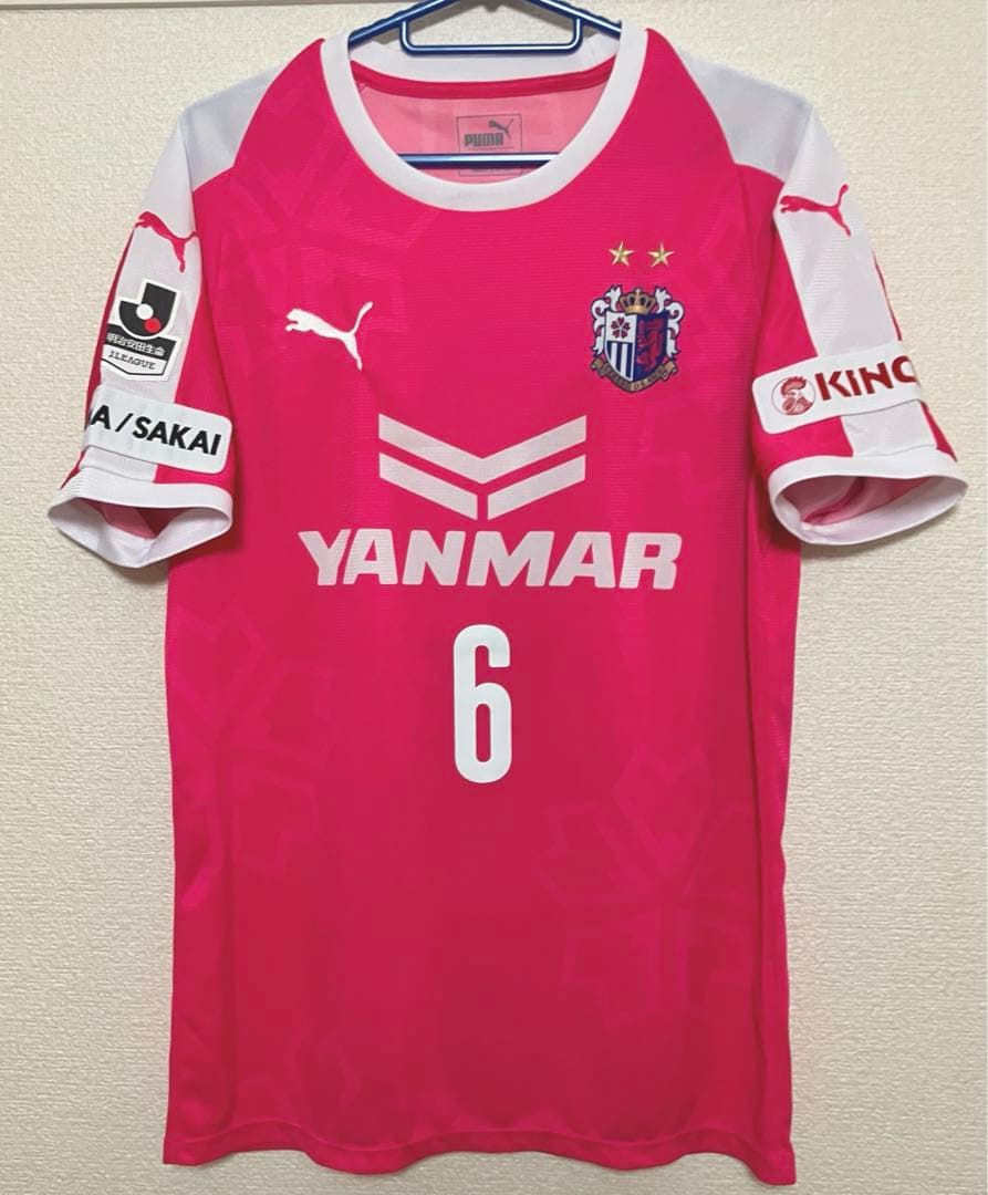 ♦︎美品♦︎6山口蛍Mサイズセレッソ大阪ユニフォーム