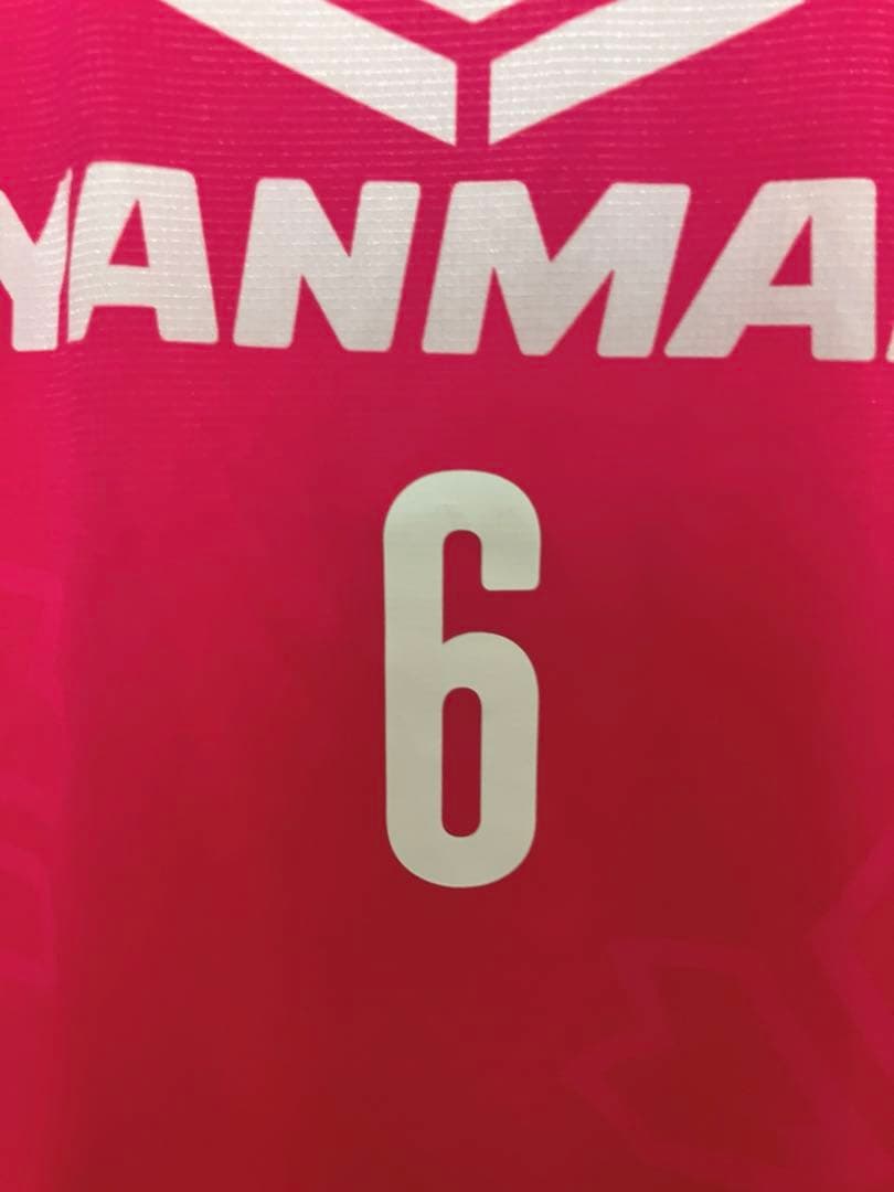 ♦︎美品♦︎6山口蛍Mサイズセレッソ大阪ユニフォーム