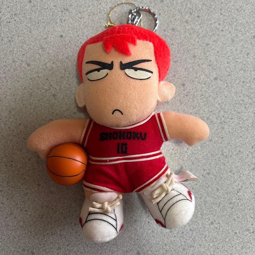 希少品 スラムダンク　ぬいぐるみキーホルダー　5人セット