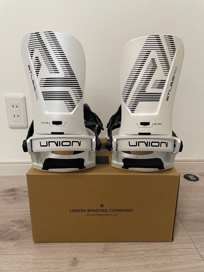 スノーボード UNION 25-26 Atlas pro size L