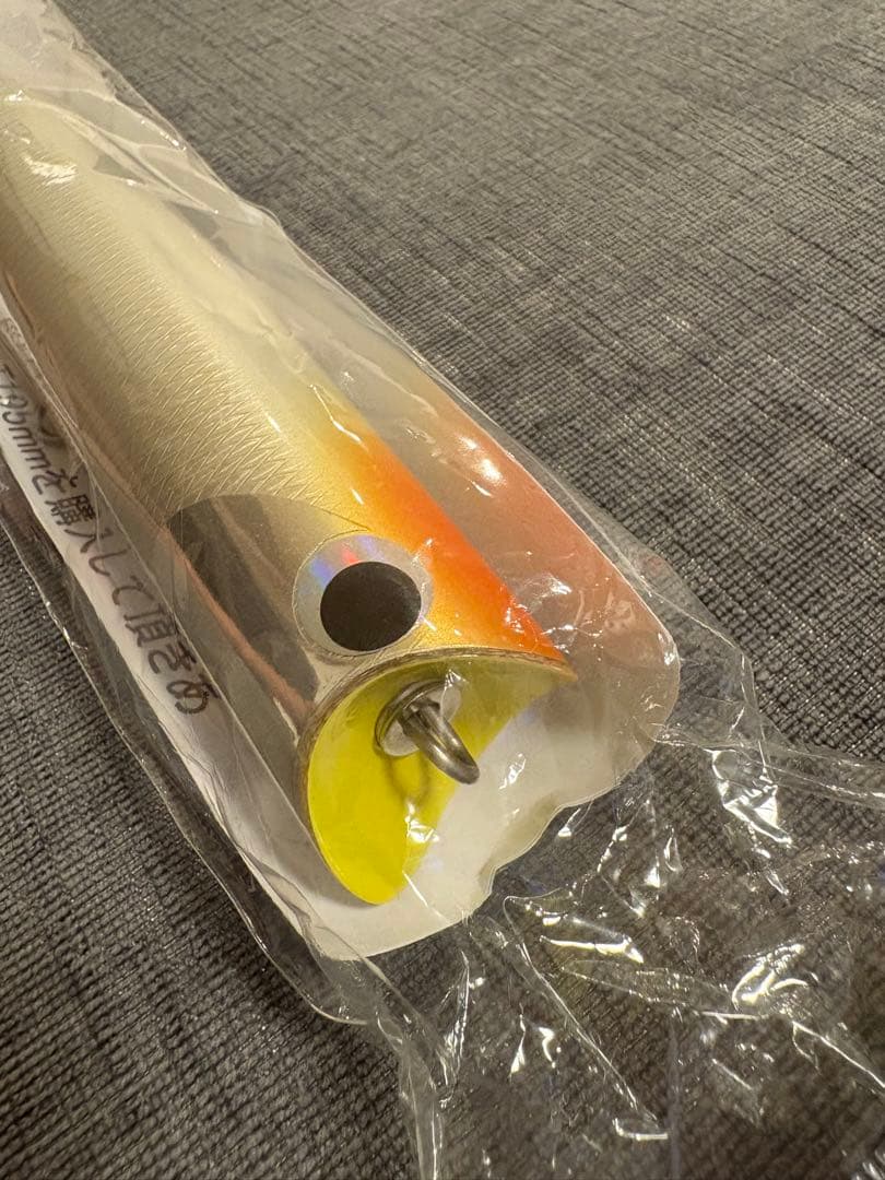 新品未使用　トミポップ　ボルト　195