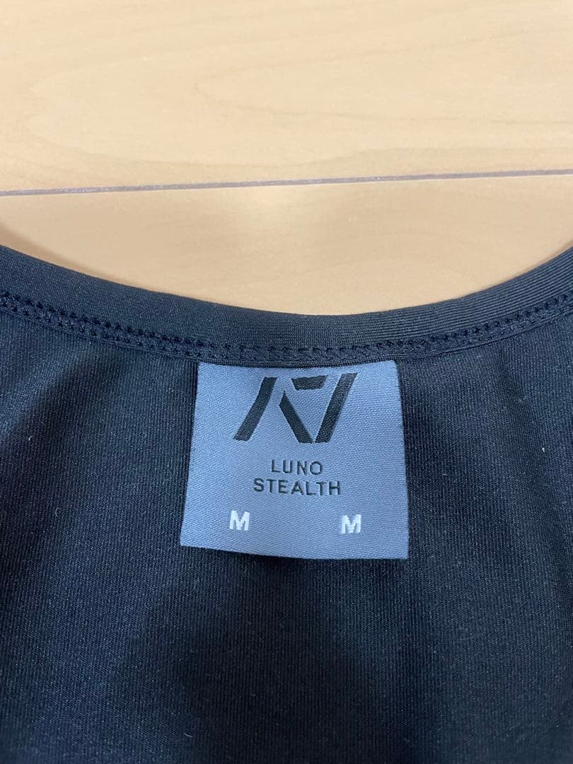 獅*丸様 A7 Luno Men's Singlet - Stealth シング