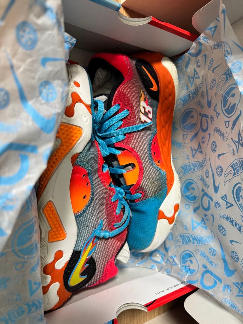 NIKE ナイキ PG6 Hot Wheels 25.5cm