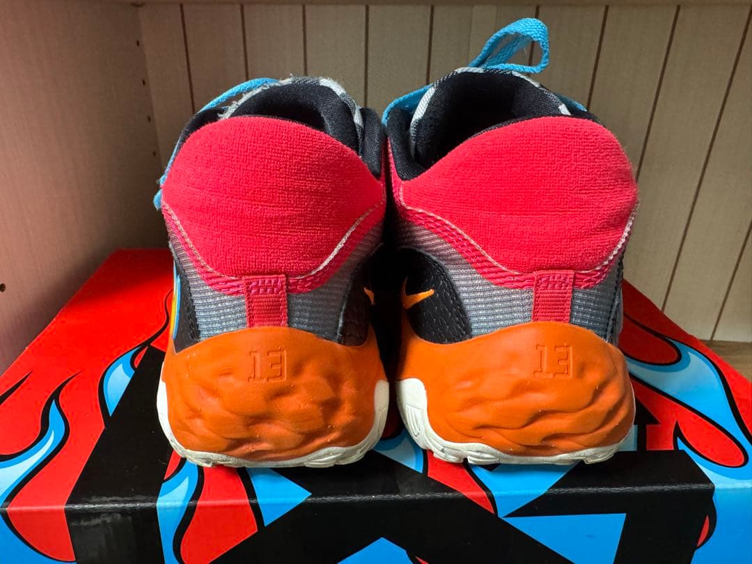 NIKE ナイキ PG6 Hot Wheels 25.5cm