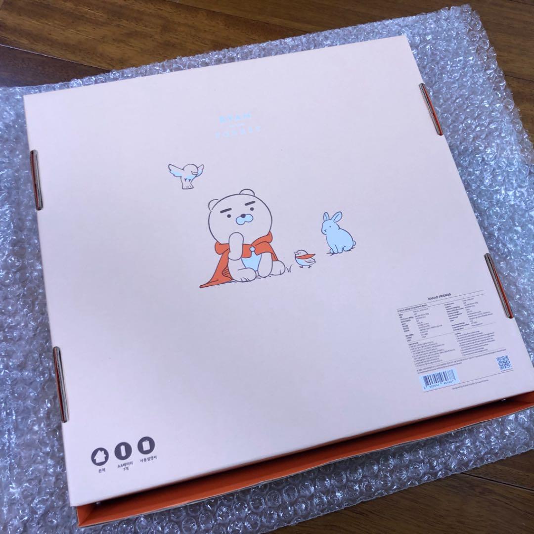 Kakao Friends カカオフレンズ　ライアン　壁掛け時計