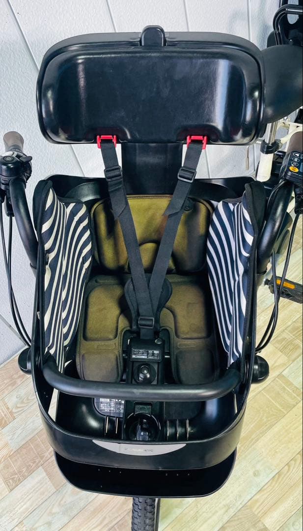 3550パナソニック8アンペア 20インチ子供乗せ電動アシスト自転車
