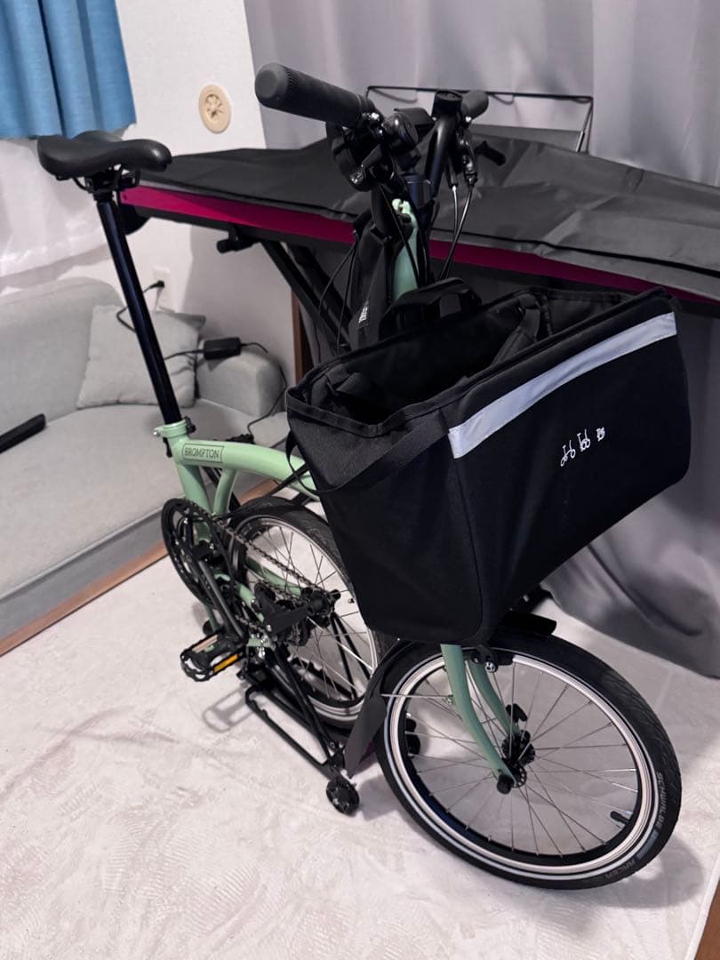 自転車本体 brompton C6