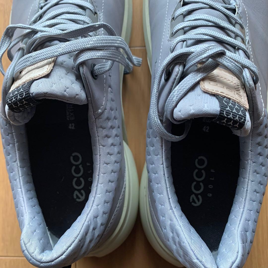 ECCO BIOM Hybrid ゴルフシューズ EU42 美品 ケース付