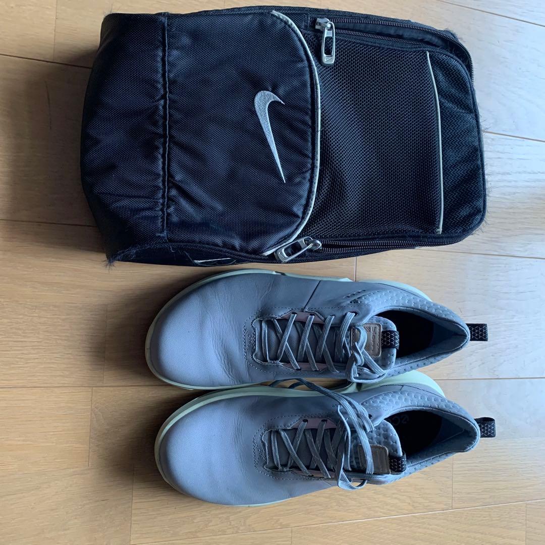 ECCO BIOM Hybrid ゴルフシューズ EU42 美品 ケース付