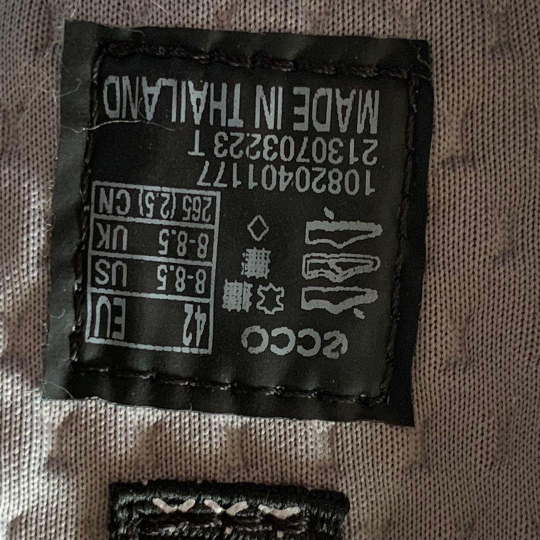 ECCO BIOM Hybrid ゴルフシューズ EU42 美品 ケース付
