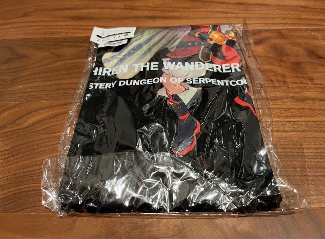 風来のシレン くじプラス A賞 Tシャツ A-1 シレン Lサイズ